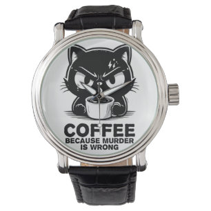 Moord is fout horloge