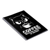 Moord is fout notitieboek (Rechterzijde)