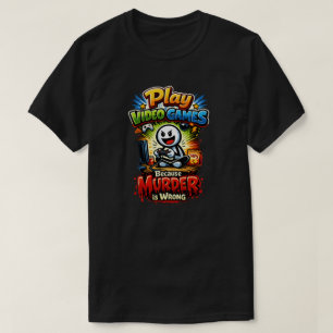Moord is verkeerd 1 t-shirt