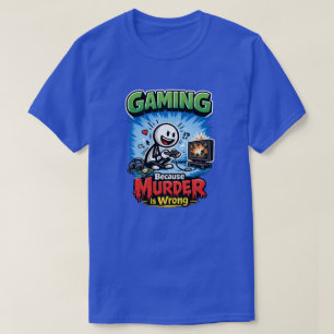 Moord is verkeerd 2 t-shirt