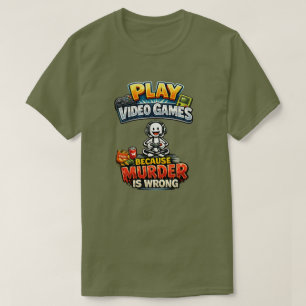 Moord is verkeerd 3 t-shirt