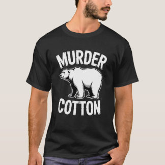 Moord Katoen Ijsbeer T-shirt