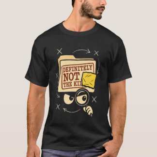 Moord Mysterie Whodunit Feest Detective Kostuum An T-shirt