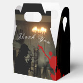 Moord Mystery Gable Box Misdaad Scène Onderzoek Bedankdoosjes (Geopend)