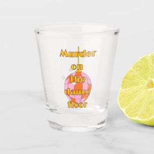 Moord op de dansvloer shot glas