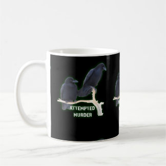 Moord op Funny Corvids Koffiemok