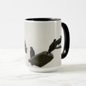 Moord op het straatlicht mok (Voorkant rechts)