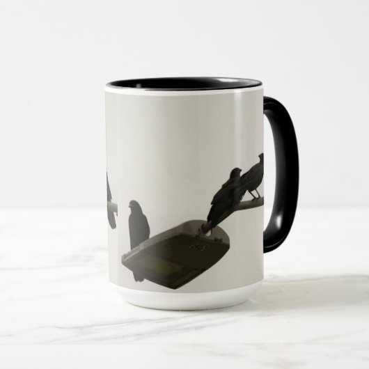 Moord op het straatlicht mok (Voorkant rechts)