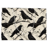 Moord op koeien groot cadeauzakje (Achterkant)