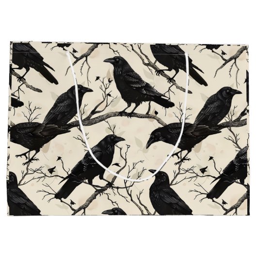 Moord op koeien groot cadeauzakje (Achterkant)