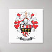 Moord op wapens canvas afdruk (Voorkant)