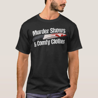 Moord toont comfortabele kleren jongen t-shirt