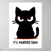 Moorddag Poster (Voorkant)