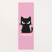 Moorddag Yogamat (Achterkant)