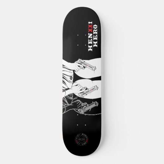 Moordenaar Skateboard (Voorkant)