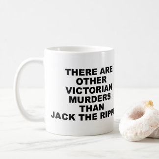Moordenaars uit het Victoriaans tijdperk Koffiemok