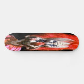 moordende clown 1.0 skateboard (Horizontaal)