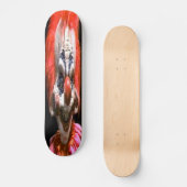 moordende clown 1.0 skateboard (Voorkant)