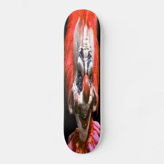 moordende clown 1.0 skateboard (Voorkant)