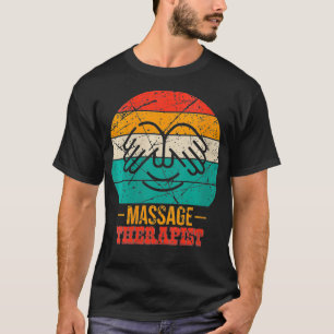 Moordenmassage Therapist Funny Massage Therapy VNe T-shirt
