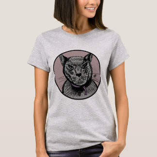 "moordkat" t-shirt