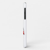 Moordkattenkat met mes Case-Mate iPhone case (Achterkant/links)