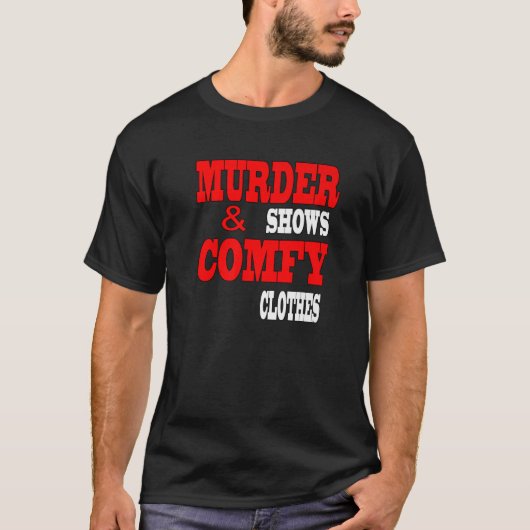 MoordShows T-shirt (Voorkant)