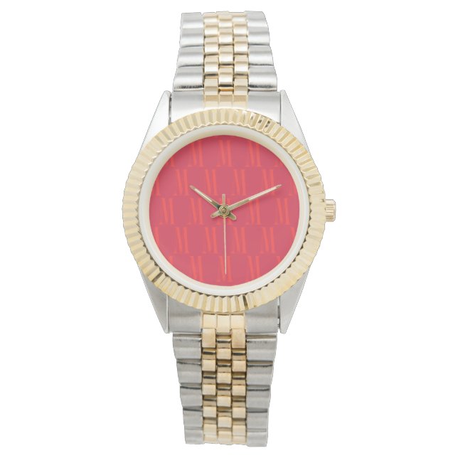 Moordtijd Women's Watch Horloge (Voorkant)