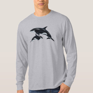 Moordwalvis Lange T-shirt