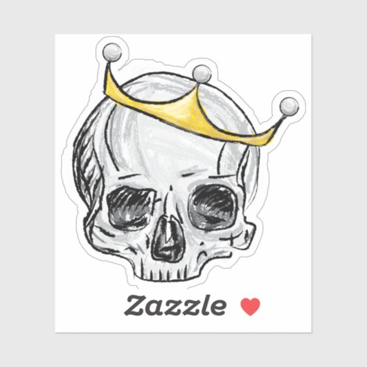 moordzucht sticker (Vel)