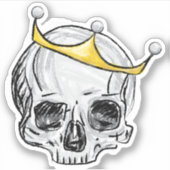 moordzucht sticker (Voorkant)