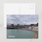 Moore, Anglesey Briefkaart (Voorkant / Achterkant)