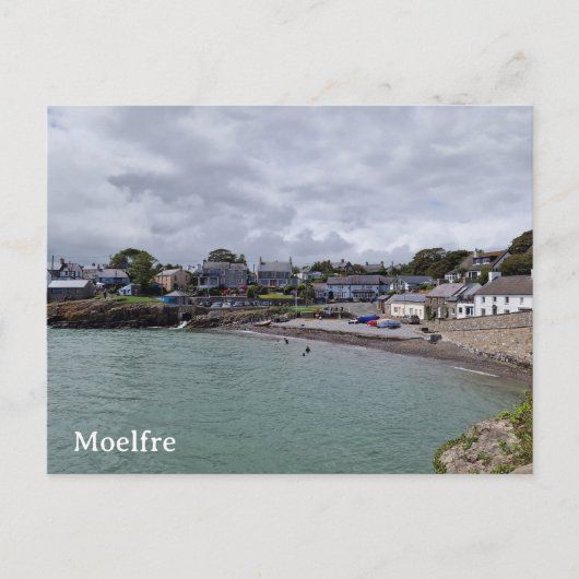Moore, Anglesey Briefkaart (Voorkant)