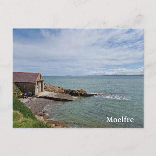 Moore, Anglesey Briefkaart (Voorkant)