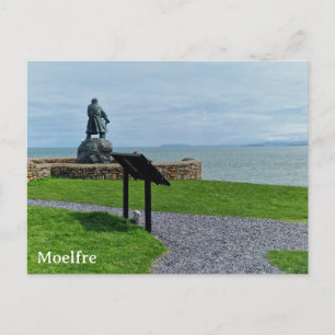 Moore, Anglesey Briefkaart