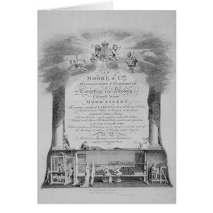 Moore & Co. Trade Card