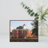 Moore County Courthouse - Lynchburg, TN Briefkaart (Staand voorkant)