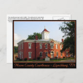 Moore County Courthouse - Lynchburg, TN Briefkaart (Voorkant / Achterkant)