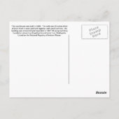 Moore County Courthouse - Lynchburg, TN Briefkaart (Achterkant)