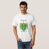 Moore Family Crest - Moore Coat of Arms T-shirt (Voorkant volledig)