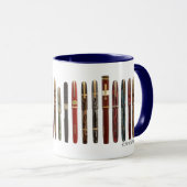 Moore Fontaine Stylos Mug (Devant droit)