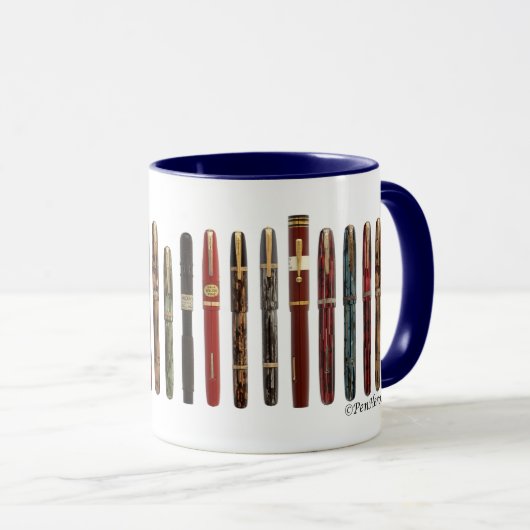 Moore Fontaine Stylos Mug (Devant droit)