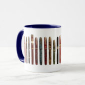 Moore Fontaine Stylos Mug (Devant gauche)