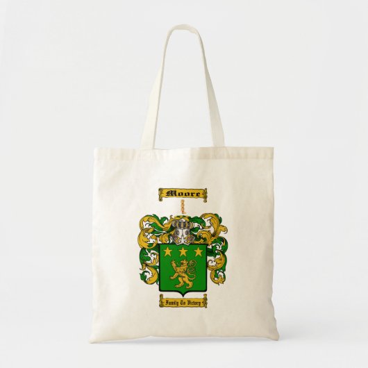 Moore (Iers) Tote Bag (Voorkant)