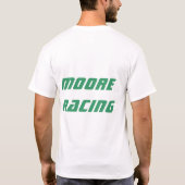 Moore Racing T-shirt (Achterkant)