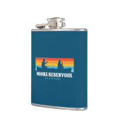 Moore Reservoir New Hampshire Canoe Heupfles (Links)