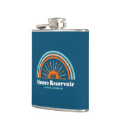 Moore Reservoir New Hampshire Rainbow Heupfles (Links)