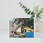 Moore Street Dublin City, Irlande Carte postale de (Debout devant)