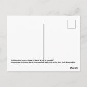 Moore Street Dublin City, Irlande Carte postale de (Dos)