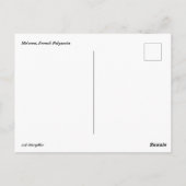 Mo'orea Briefkaart (Achterkant)